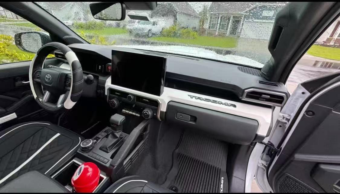 14.6" Android 12/13 Fast boot Horizontal Screen Navi Radio for TOYOTA TACOMA 2024 to present