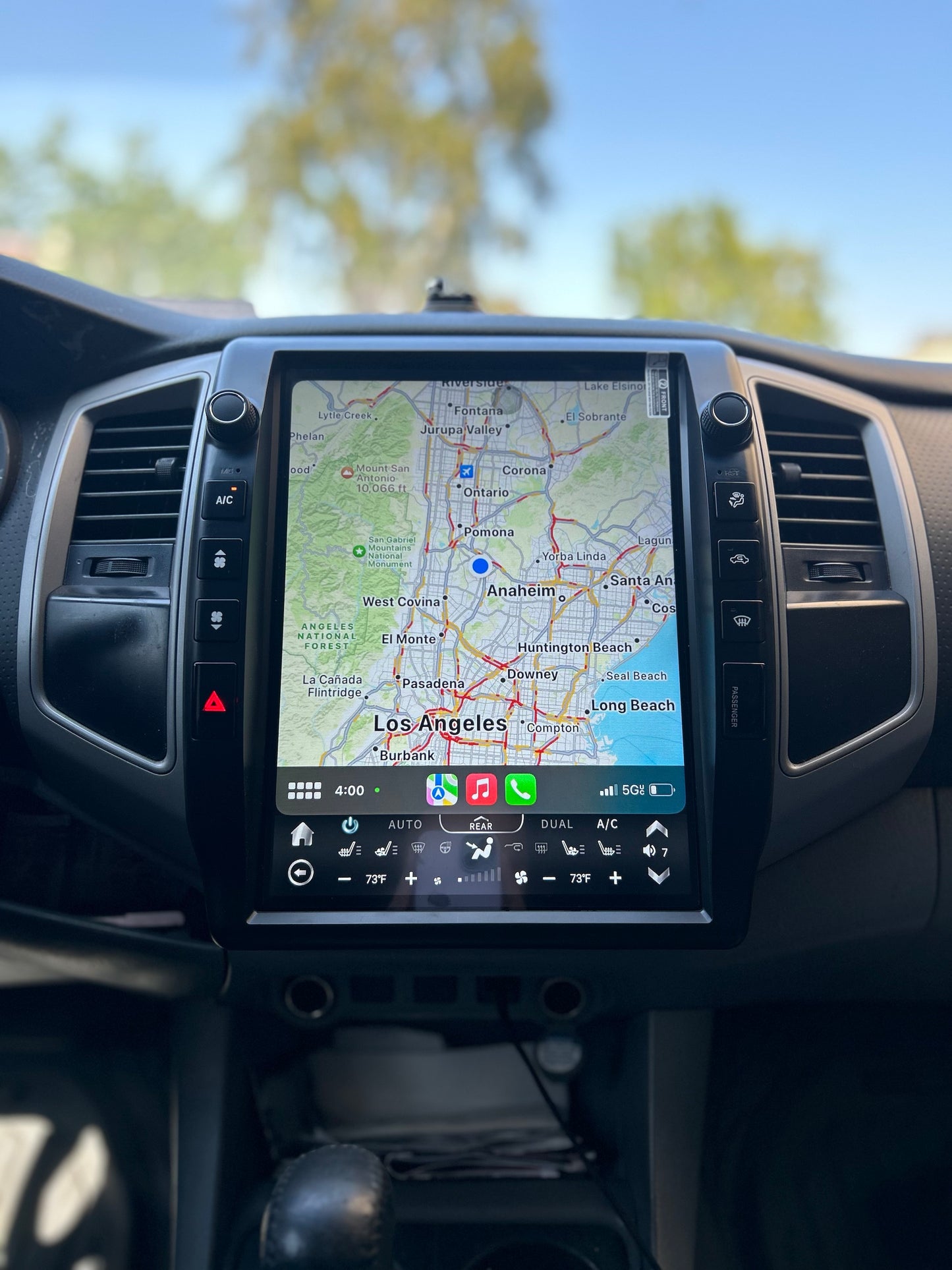 13” Android 13 Vertical Screen Navigation Radio for Toyota Tacoma 2005 - 2015