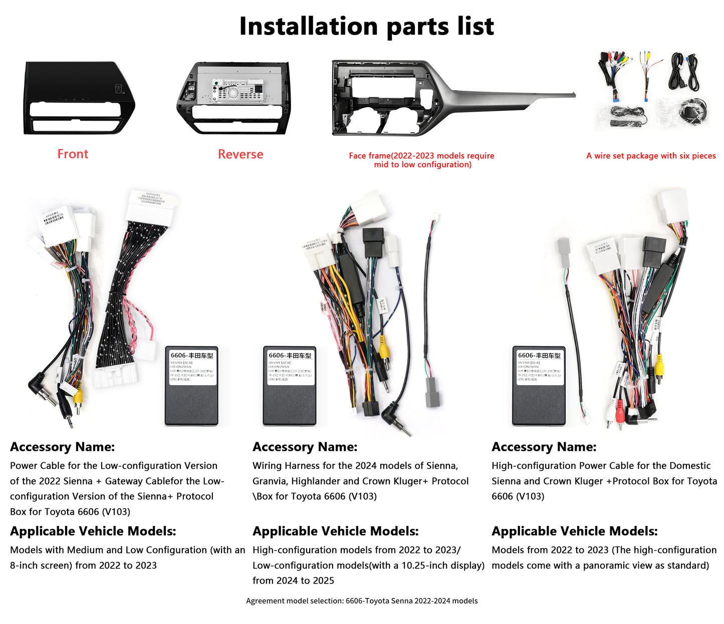 12.3" Android 12/13 Fast boot Horizontal Screen Navi Radio for TOYOTA CROWN KLUGER 2022 to present