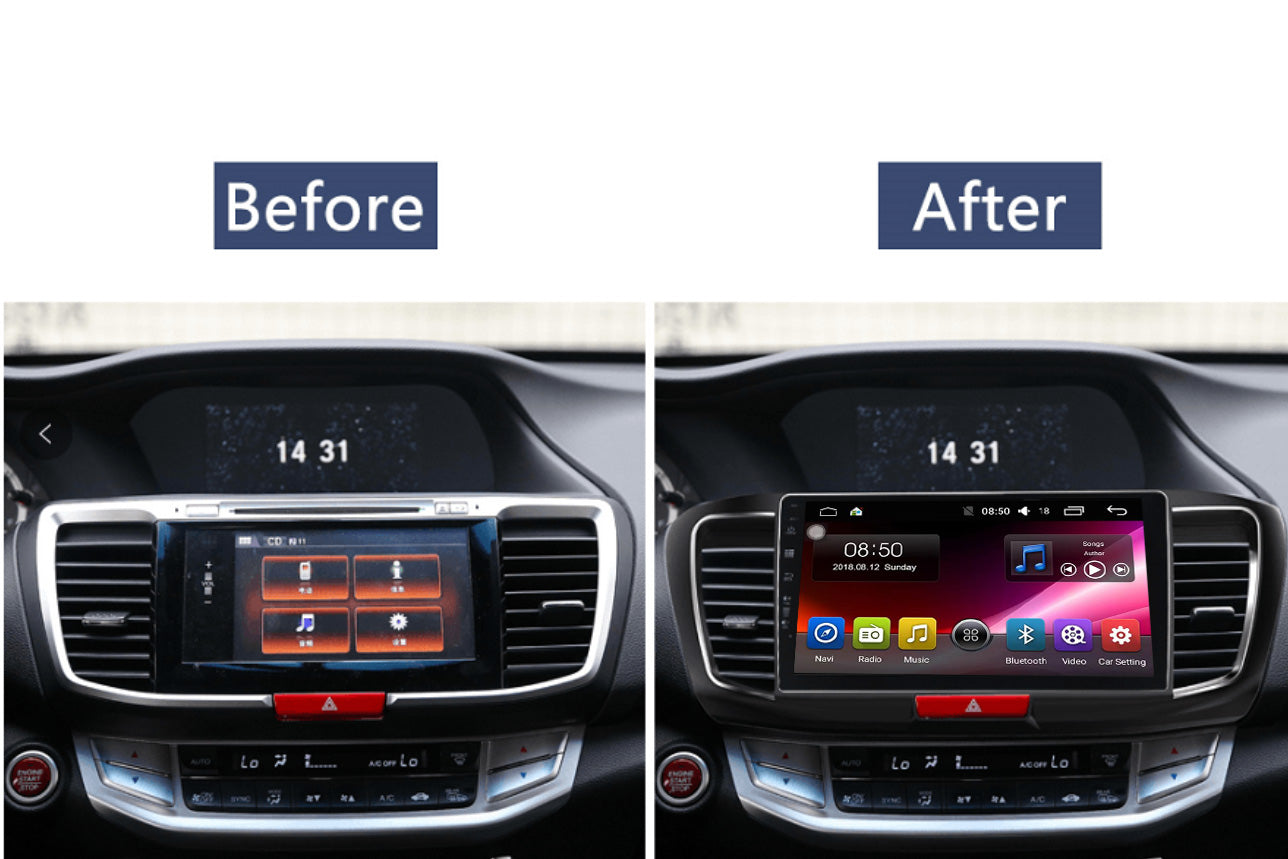 10.1" Octa-Core Android Navigation Radio for Honda Accord 2013 - 2017