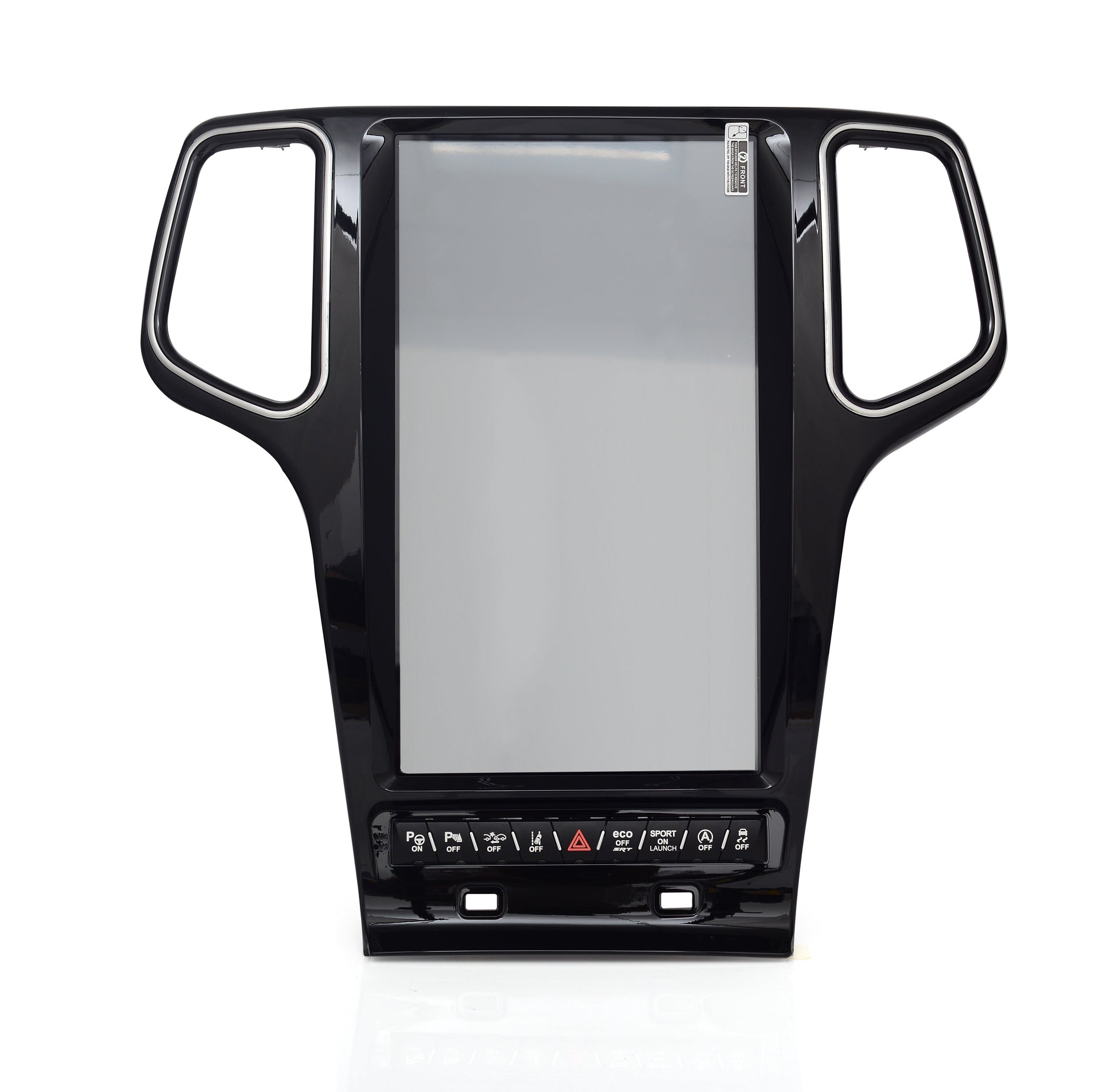 13.6" Vertical Screen Android 12 Fast boot Navigation Radio for Jeep Grand Cherokee 2011 - 2022 | Phoenix Automotive