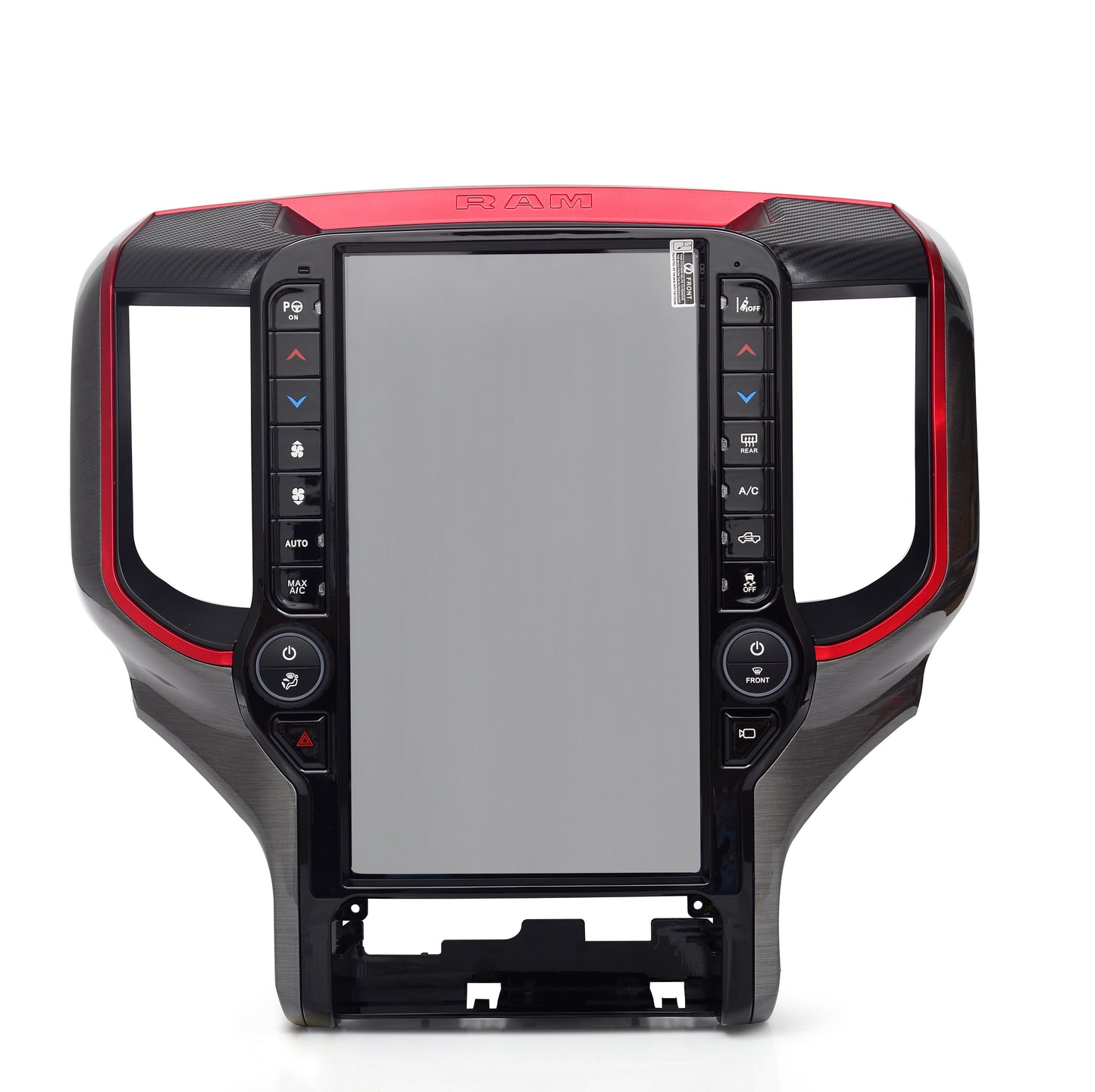 13.6” Android 12 Vertical Screen Navigation Radio for Dodge Ram 2019- 2024 | Phoenix Automotive