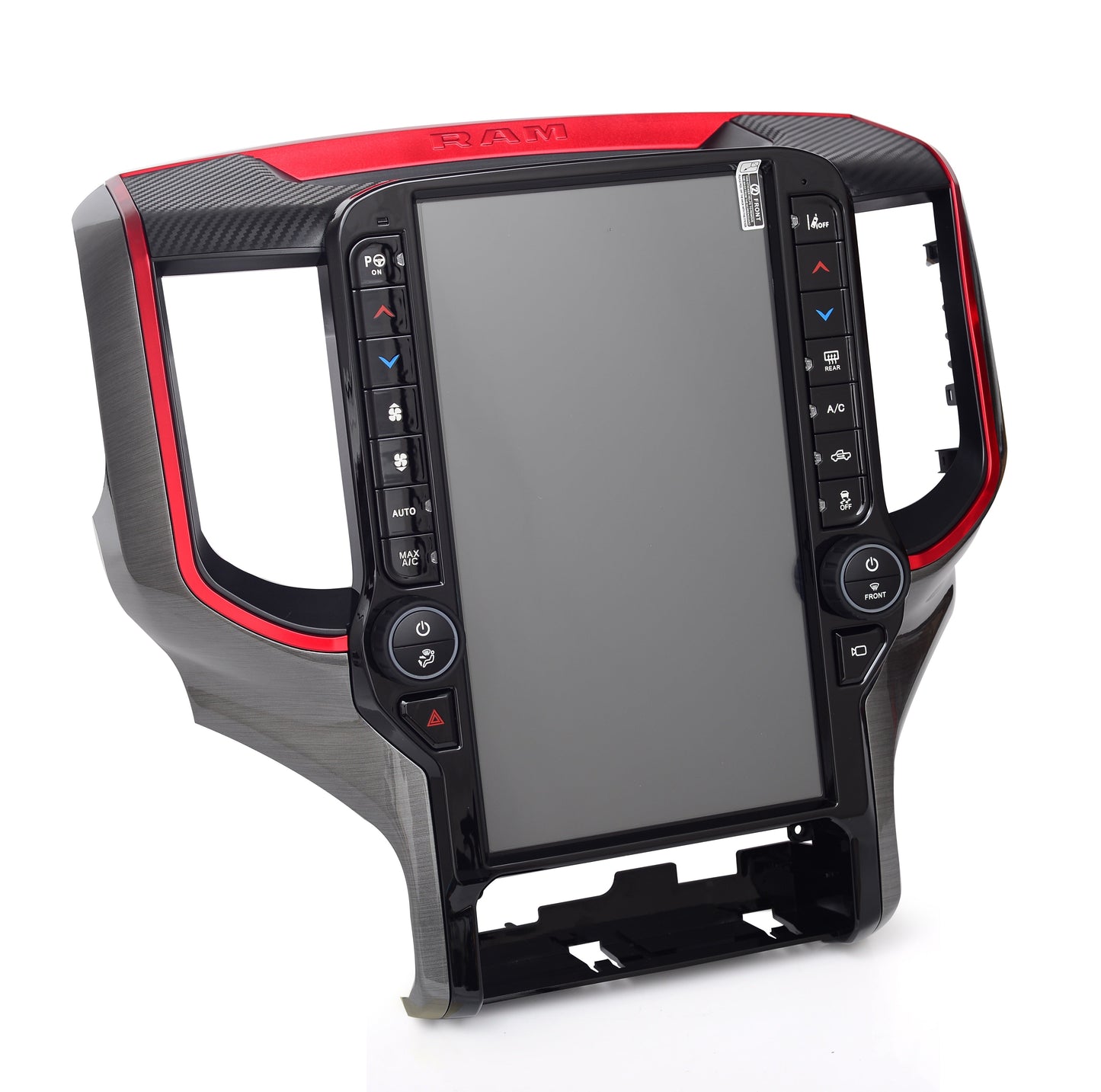 13.6” Android 12 Vertical Screen Navigation Radio for Dodge Ram 2019- 2024 | Phoenix Automotive