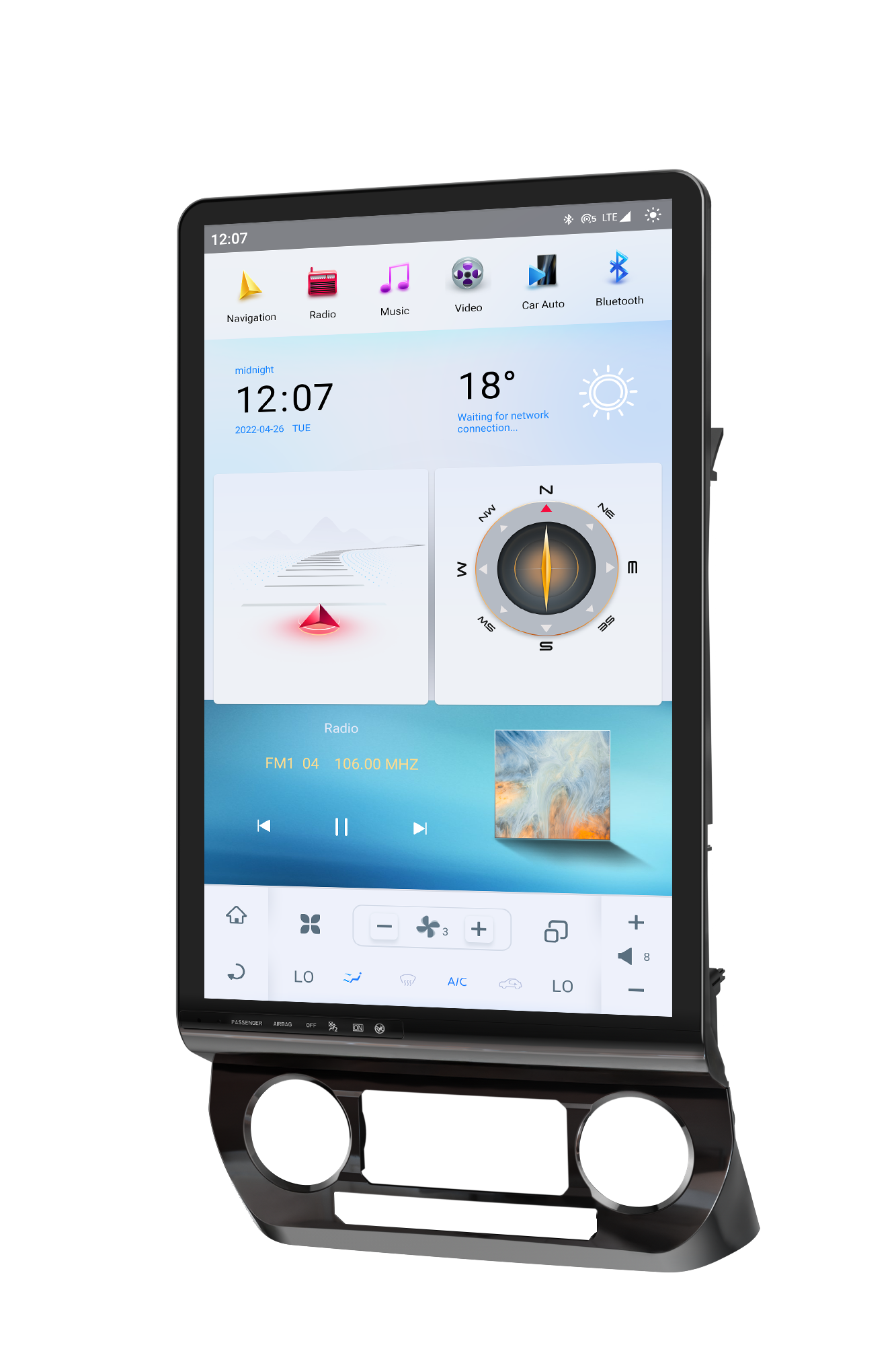 16.8" Android 13 Fast boot Navigation Radio for 2015-2020 Ford F150