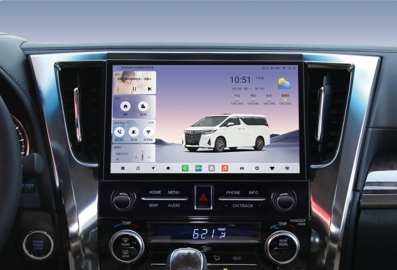 11.5" Android 12/13 Fast boot Horizontal Screen Navi Radio for TOYOTA ALPHARD 30 series 2015-2019 models