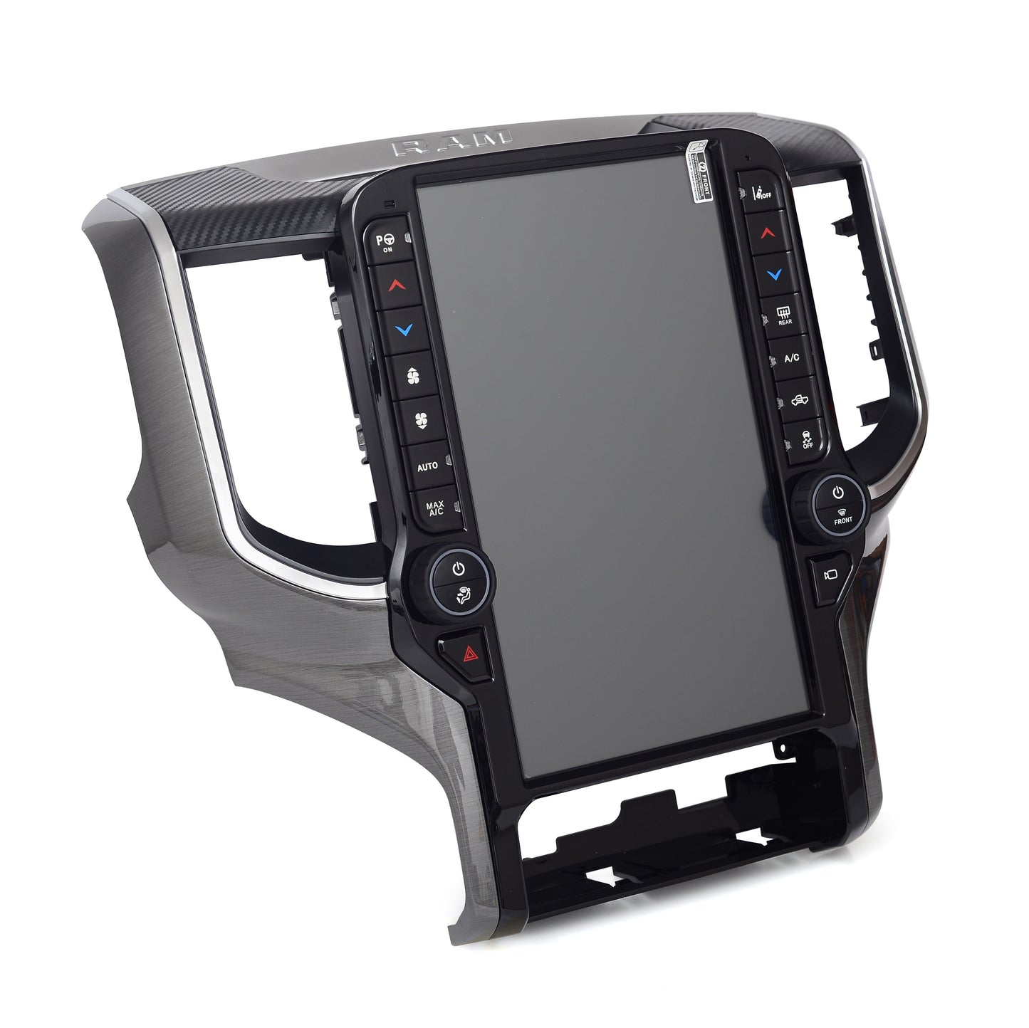 13.6” Android 12 Vertical Screen Navigation Radio for Dodge Ram 2019- 2024 | Phoenix Automotive