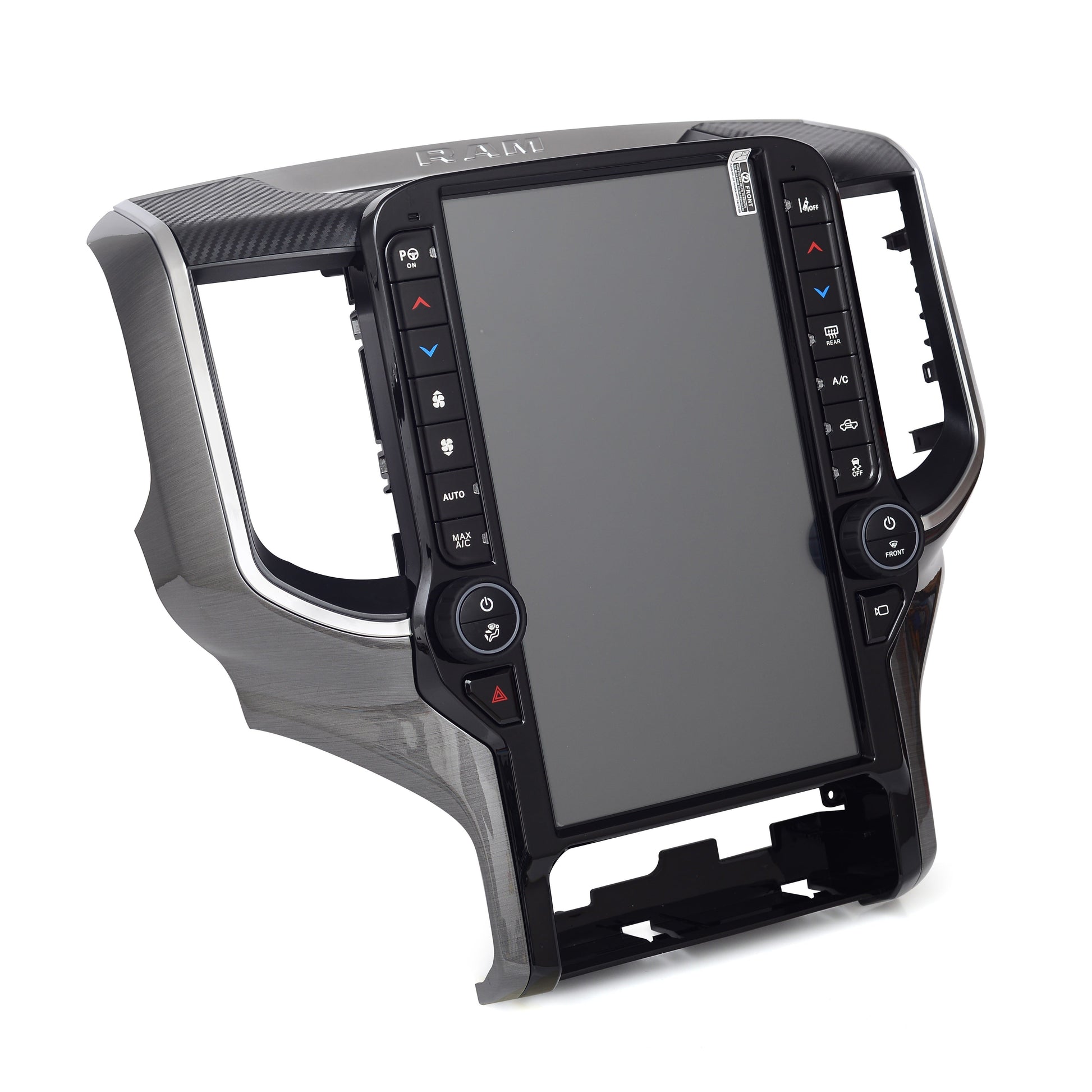 13.6” Android 12 Vertical Screen Navigation Radio for Dodge Ram 2019- 2024 | Phoenix Automotive
