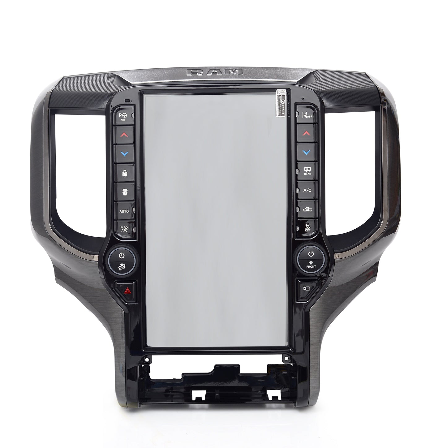 13.6” Android 12 Vertical Screen Navigation Radio for Dodge Ram 2019- 2024 | Phoenix Automotive
