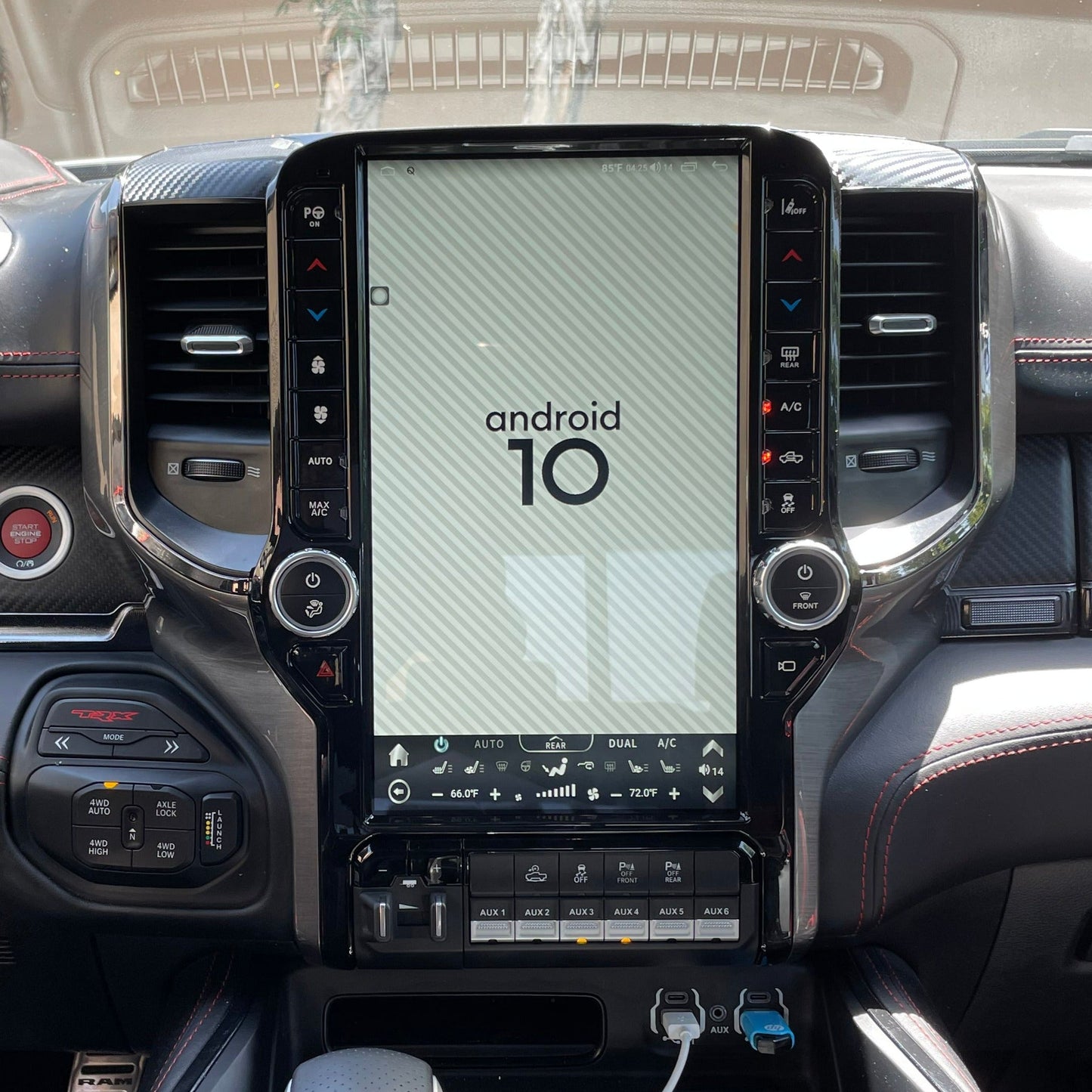 13.6” Android 12 Vertical Screen Navigation Radio for Dodge Ram 2019- 2024 | Phoenix Automotive
