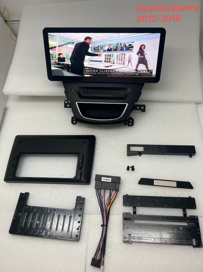 12.3 Inch Android 14 Universal Car Radio Stereo Android Auto Carplay for Hyundai Elantra 2012-2016