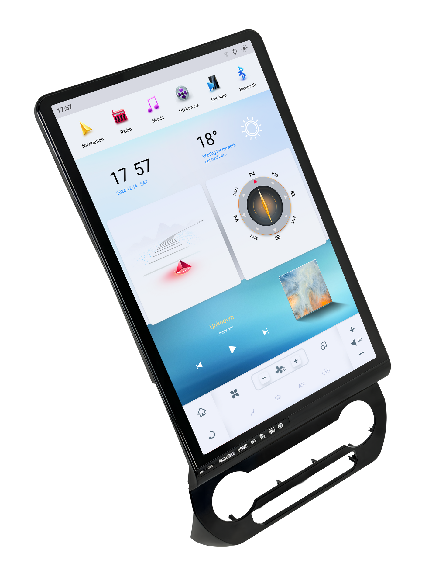 16.8" Android 13 Fast boot Navigation Radio for 2018-2021 Ford Expedition