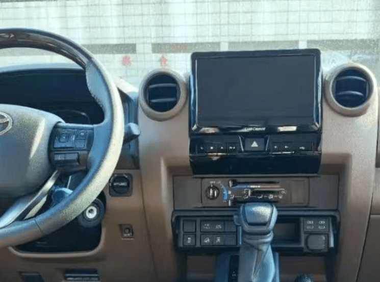 9" Android 14/13 Fast boot Horizontal Screen Navi Radio for Toyota LC76 2007 to present