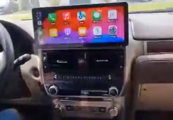 12.3 Inch Android 14 Universal Car Radio Stereo Android Auto Carplay for Lexus GX460 2010-2019