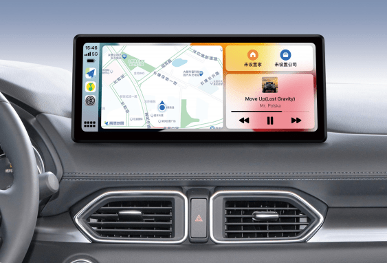 12.3" Android 14 Fast boot Horizontal Screen Navi Radio for MAZDA CX-5/CX-9 2017-2024 models