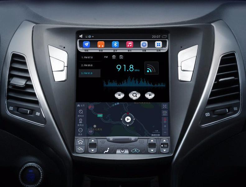 10.4" Vertical Screen Android Navi Radio for Hyundai Modern IX25