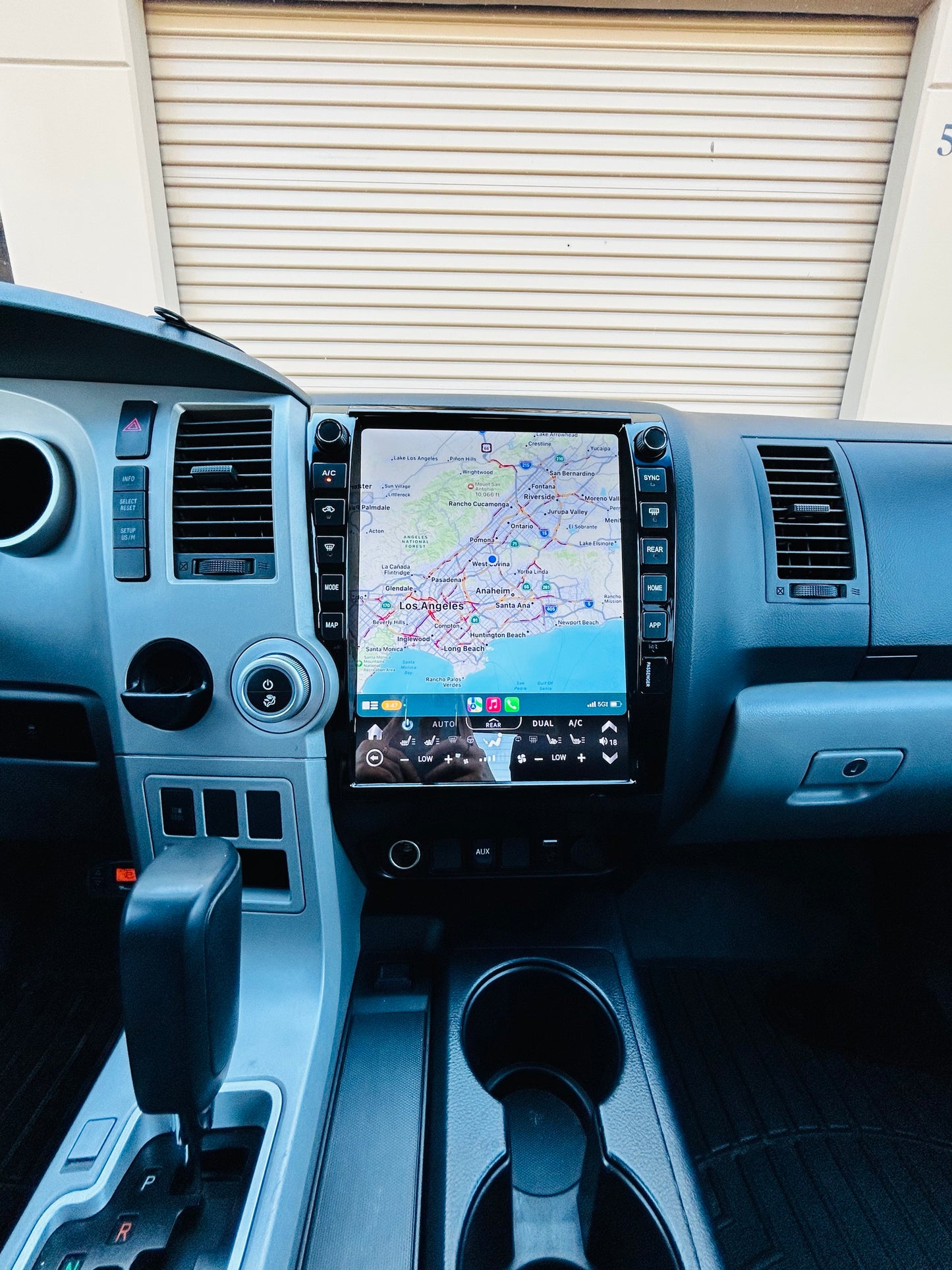 13" Android Fast boot Vertical Screen Navigation Radio for Toyota Tundra 2007 - 2013 Sequoia 2008 - 2022