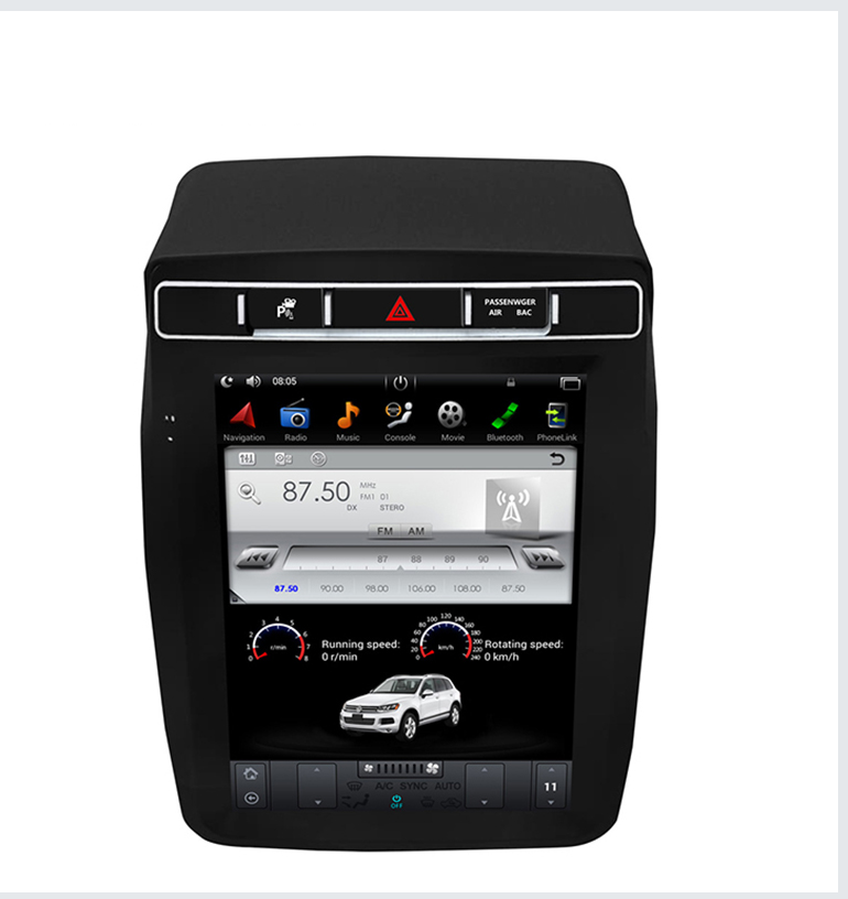 8.4" Octa-Core Android Navigation Radio for VW Volkswagen Touareg 2010-2014