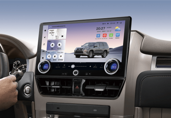 12.5" Android 14/13 Fast boot Horizontal Screen Navi Radio for LEXUS GX400/460 2010-2022 models