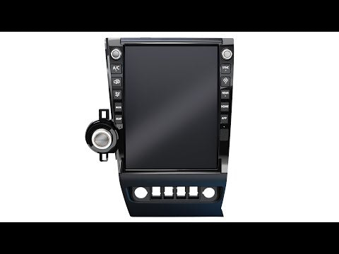 13" Android 12 Fast boot Vertical Screen Navigation Radio for Toyota Sequoia 2008 - 2022 | Phoenix Automotive