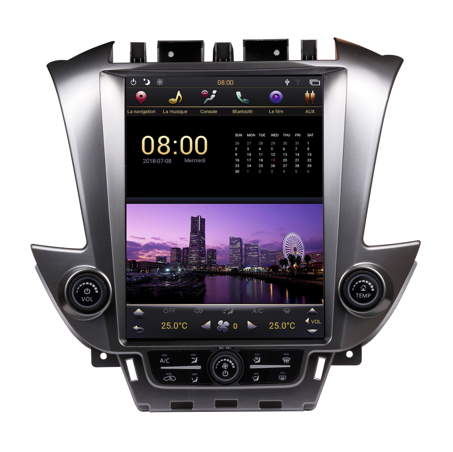 12.1" Android 9/12 Fast boot Vertical Screen Navigation Radio for Chevrolet Tahoe Suburban GMC Yukon 2015 - 2020 | Phoenix Automotive