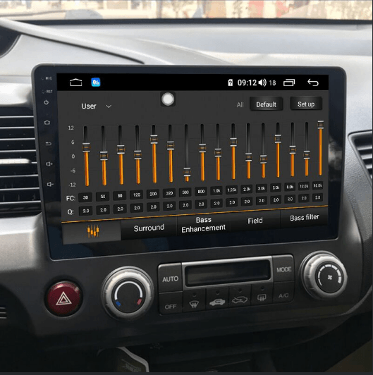 10.1" Android 9 Navigation Radio for Honda Civic 2004 - 2011 | Phoenix Automotive