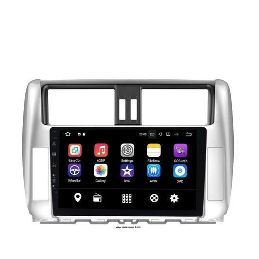 10.2" Octa-core Quad-core Android Navigation Radio for Toyota Prado 2010 - 2013 | Phoenix Automotive
