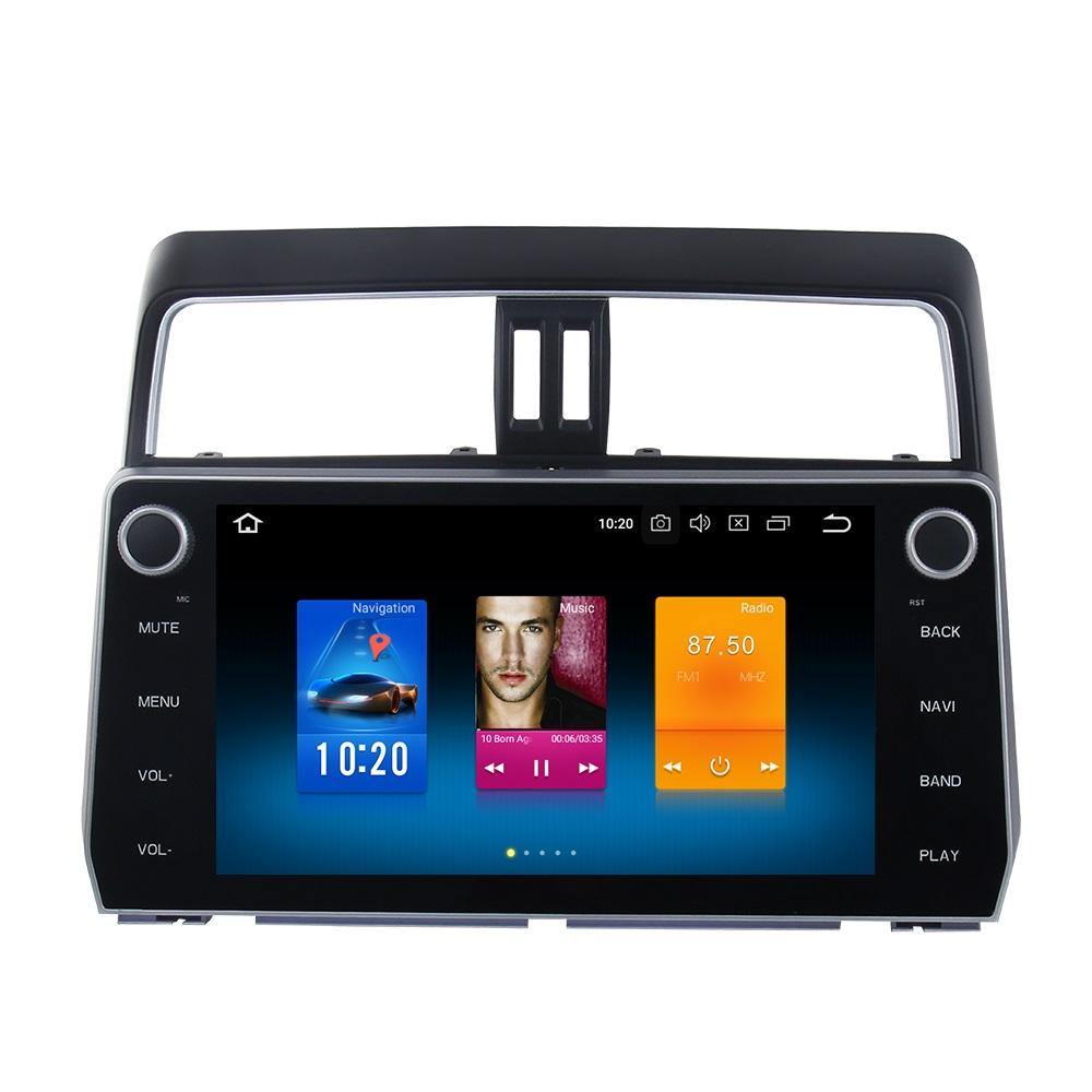 10.1" Octa-core Quad-core Android Navigation Radio for Toyota Prado 2018 | Phoenix Automotive