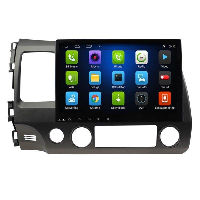 10.2" Octa-Core Android Navigation Radio for Honda Civic 2009 - 2011 | Phoenix Automotive