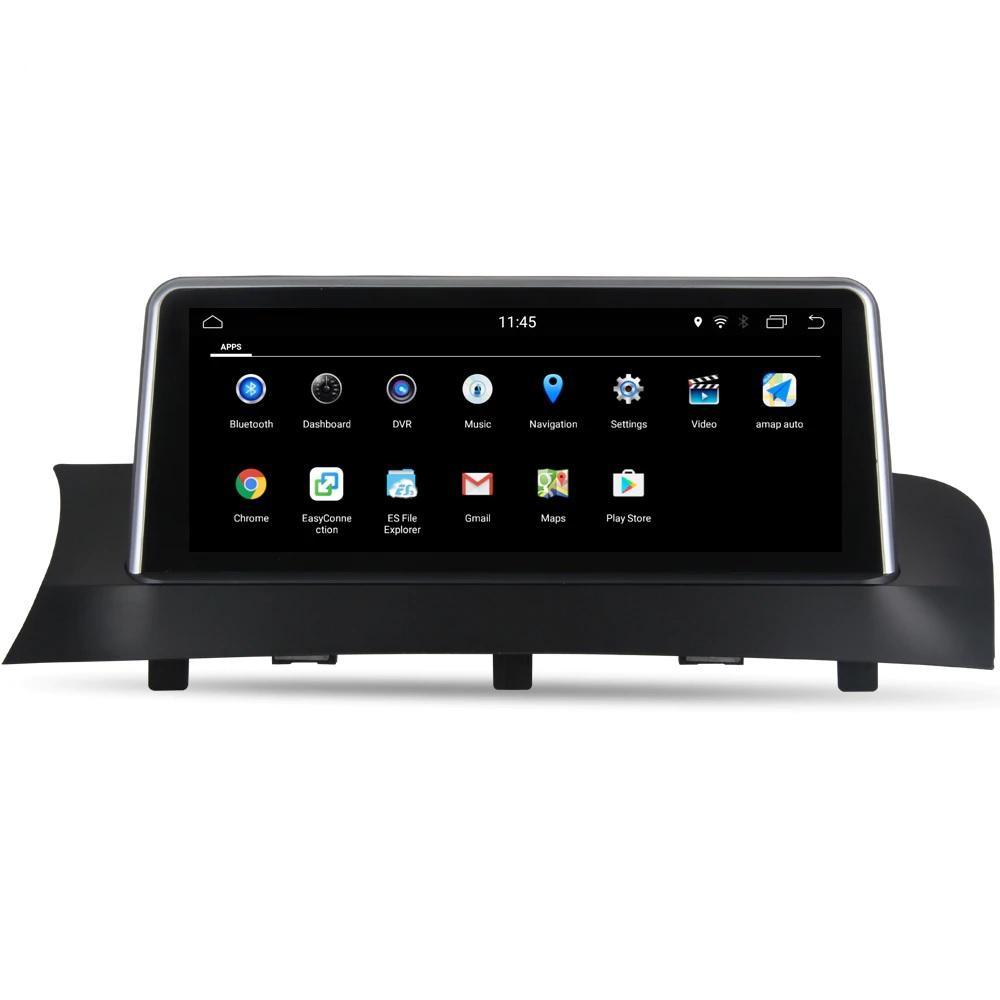 8.8" Android Navigation Radio for BMW X3 (F25) 2011 - 2017 X4 (F26) 2013 - 2017 | Phoenix Automotive