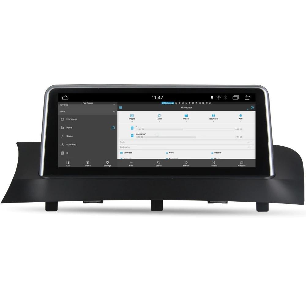 8.8" Android Navigation Radio for BMW X3 (F25) 2011 - 2017 X4 (F26) 2013 - 2017 | Phoenix Automotive