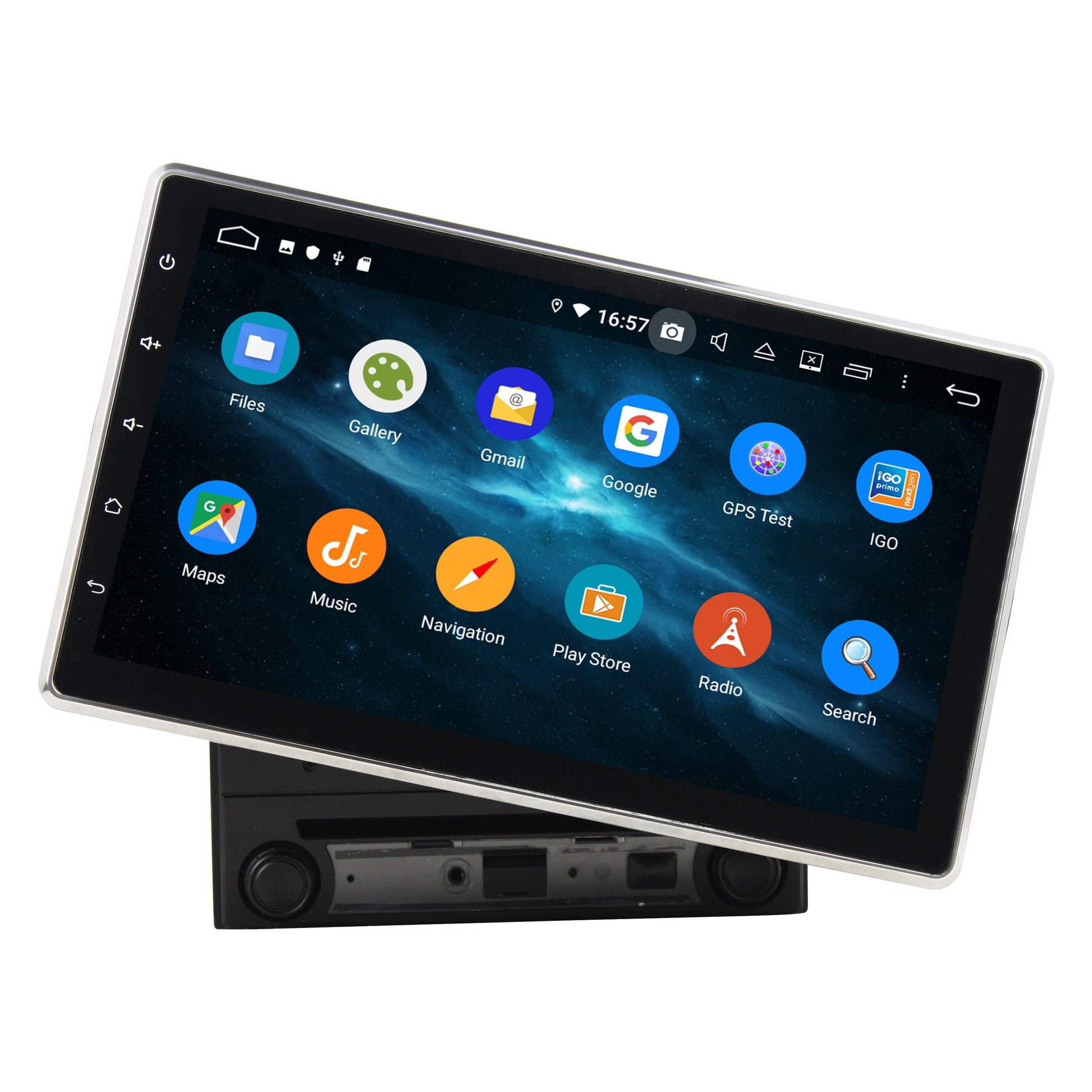10.1" Universal Android 10.0 Navigation Radio with double Din one Din | Phoenix Automotive
