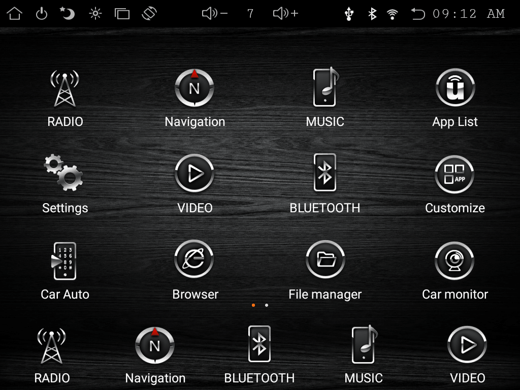 10.1" Universal Android 10.0 Navigation Radio with double Din one Din | Phoenix Automotive