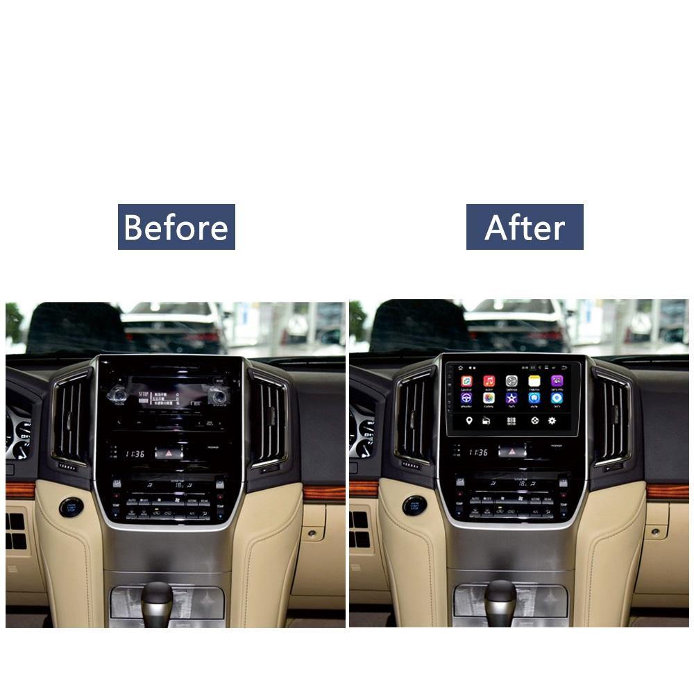 10.2" Octa-core Quad-core Android Navigation Radio for Toyota Land Cruiser 2016 - 2019 | Phoenix Automotive