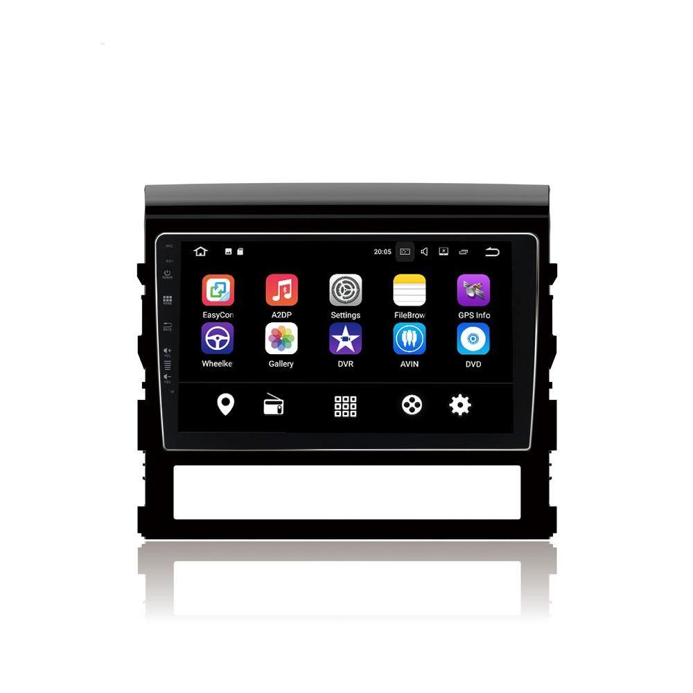 10.2" Octa-core Quad-core Android Navigation Radio for Toyota Land Cruiser 2016 - 2019 | Phoenix Automotive