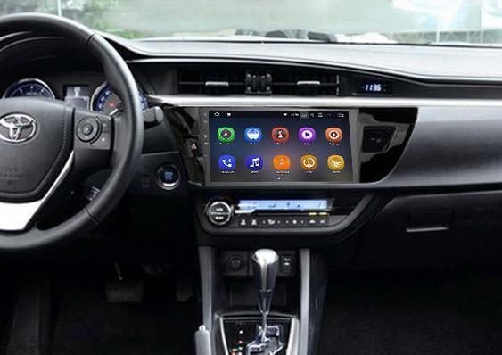 10.2" Octa-core Quad-core Android Navigation Radio for Toyota Corolla 2014-2016 | Phoenix Automotive