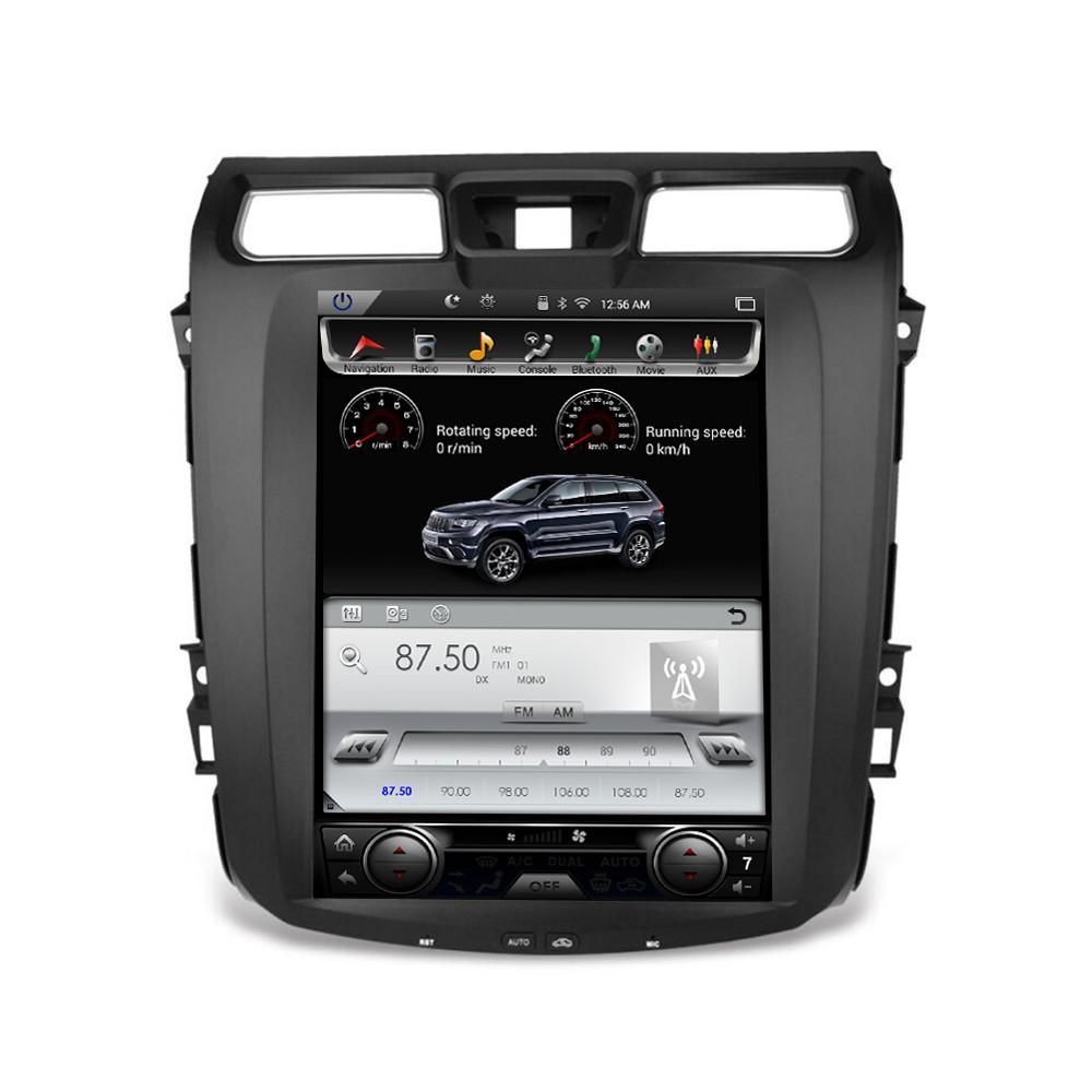 Open Box 12.1" Vertical Screen Android Navigation Radio for Nissan Altima / Teana 2013 - 2017 - Smart Car Stereo Radio Navigation | In-Dash audio/video players online - Phoenix Automotive