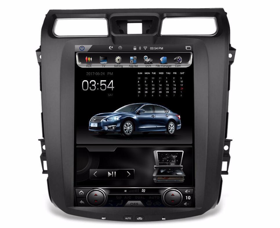 Open Box 12.1" Vertical Screen Android Navigation Radio for Nissan Altima / Teana 2013 - 2017 - Smart Car Stereo Radio Navigation | In-Dash audio/video players online - Phoenix Automotive