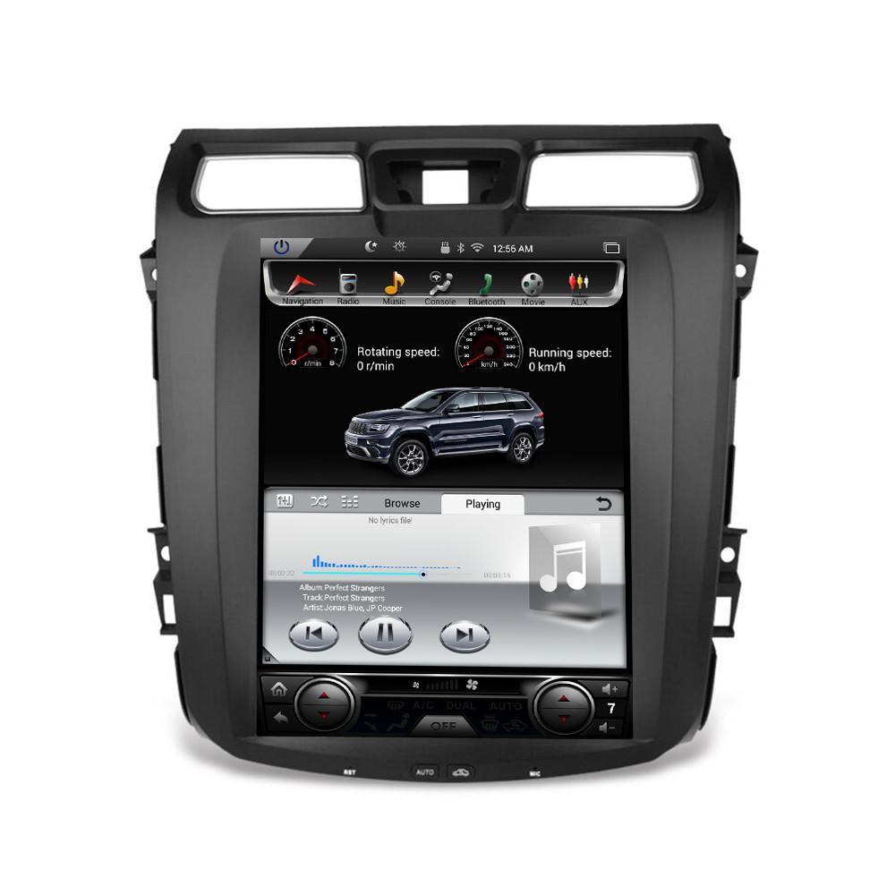 Open Box 12.1" Vertical Screen Android Navigation Radio for Nissan Altima / Teana 2013 - 2017 - Smart Car Stereo Radio Navigation | In-Dash audio/video players online - Phoenix Automotive