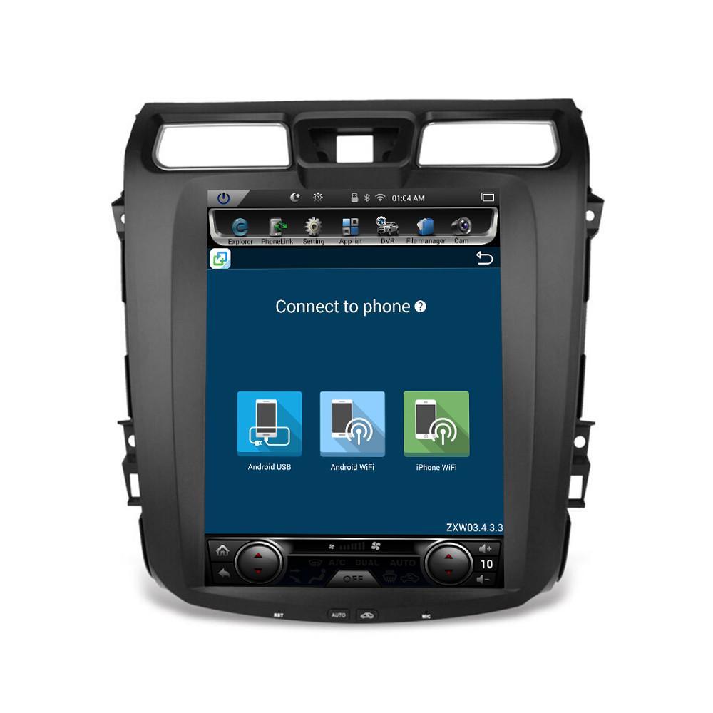 Open Box 12.1" Vertical Screen Android Navigation Radio for Nissan Altima / Teana 2013 - 2017 - Smart Car Stereo Radio Navigation | In-Dash audio/video players online - Phoenix Automotive