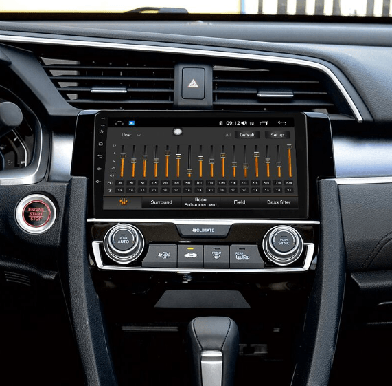 9" Android 9 Navigation Radio for Honda Civic 2016 - 2019 - Smart Car Stereo Radio Navigation | In-Dash audio/video players online - Phoenix Automotive