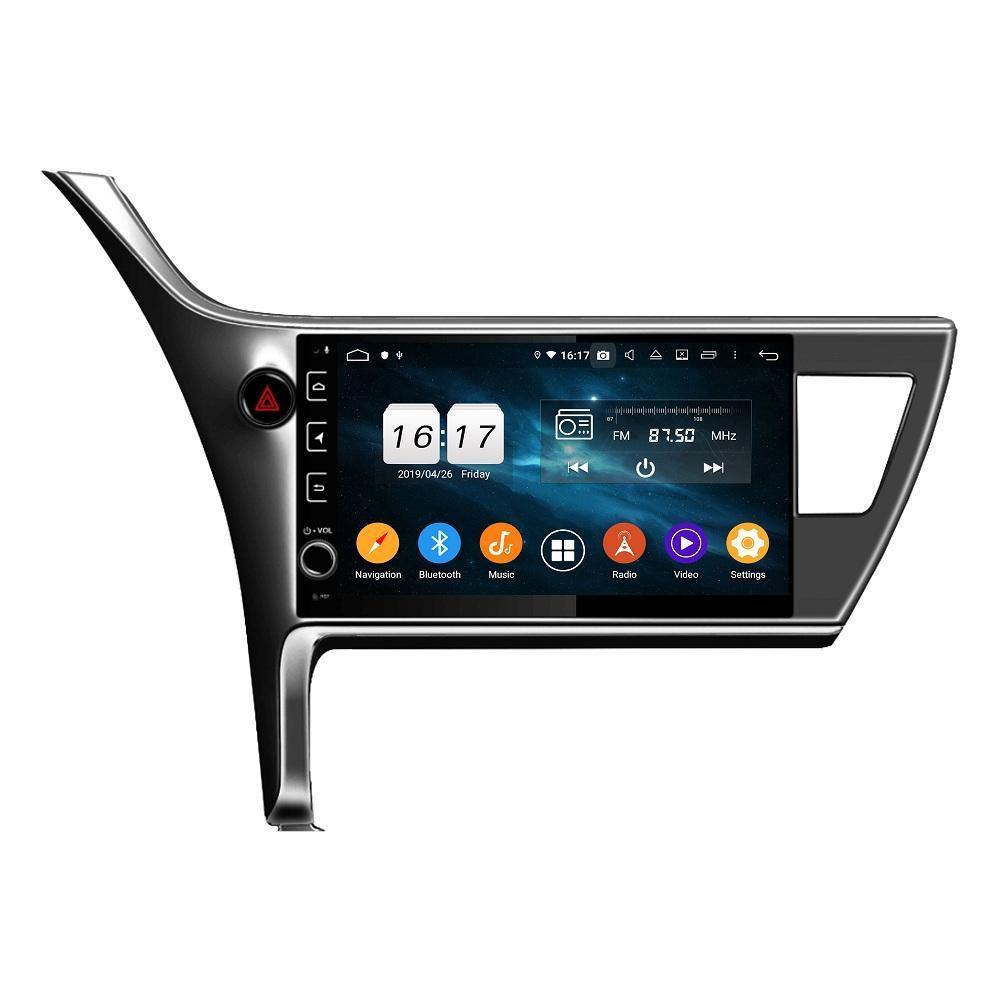 10.1" Eight-core Android Navigation Radio for Toyota Corolla Innova Crysta  2016 - 2018 | Phoenix Automotive