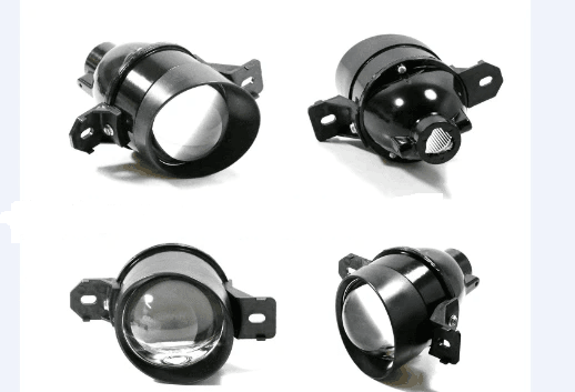 Pair 3” Direct Bolt-on Bi-Xenon Projector Fog Light Assembly Lamp H11 for Nissan Maxima 2008 - 2017 | Phoenix Automotive