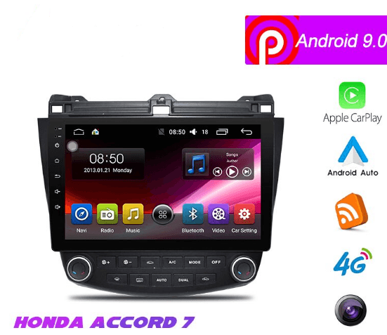 10.1" Android 9 Navigation Radio for Honda Accord 7 Gen | Phoenix Automotive