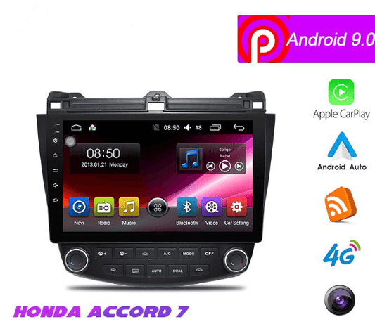 10.1" Android 9 Navigation Radio for Honda Accord 7 Gen | Phoenix Automotive