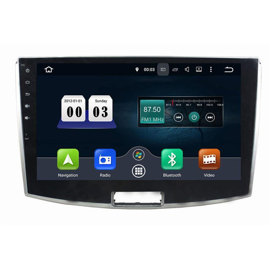 10.2" Octa-Core Android Navigation Radio for VW Volkswagen Passat 2010-2015 | Phoenix Automotive