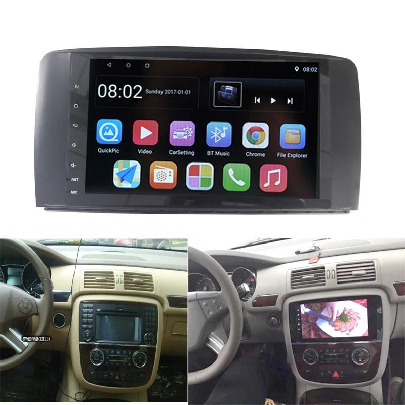 9" Octa-Core Android Navigation Radio for Mercedes-Benz R-class 2006 - 2012 | Phoenix Automotive