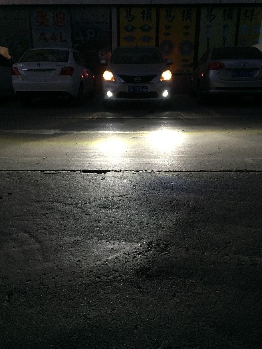 Pair OEM LED Fog Light Assembly for Nissan Altima(Coupe) Maxima Murano Sentra Rogue Versa Pathfinder | Phoenix Automotive