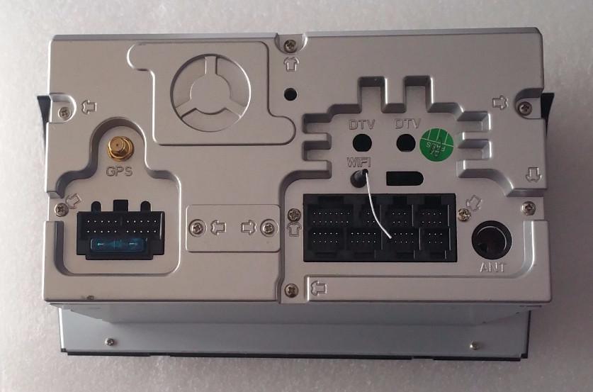 7" Quad-core Octa-core Android Navi Radio for 2007- 2012 Nissan Altima & Altima Coupe w/o OEM Navi | Phoenix Automotive
