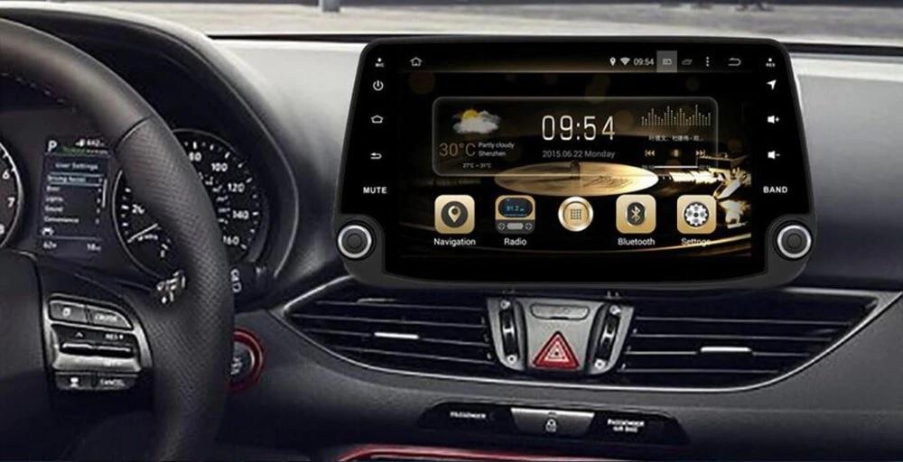 9" Octa-Core Android Navigation Radio for Hyundai Tucson 2019 | Phoenix Automotive