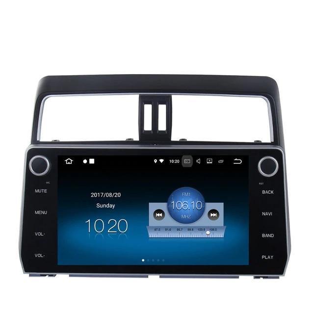 10.1" Octa-core Quad-core Android Navigation Radio for Toyota Prado 2018 | Phoenix Automotive